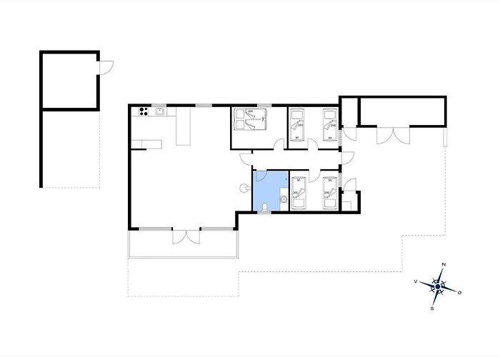 Bv150-blavand-hedevej-14 Prázdninový dům Blåvand